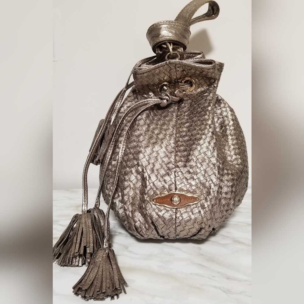 Elliott Lucca Metallic Shoulder Bag